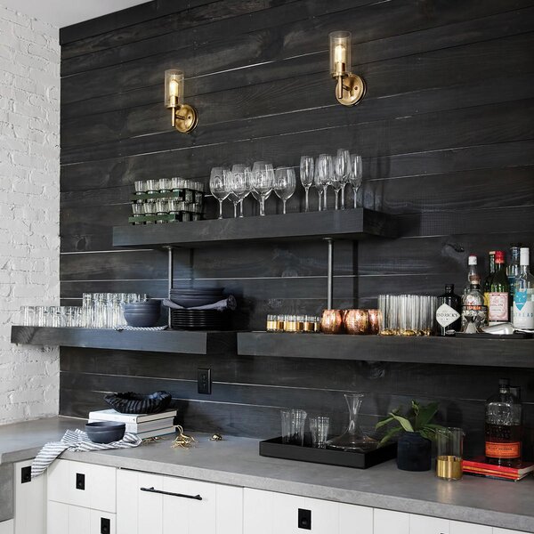 NÁSTENNÉ SVIETIDLO, 12.7/26.2/14.8 cm Elstead Lighting - Interiérové svietidlá