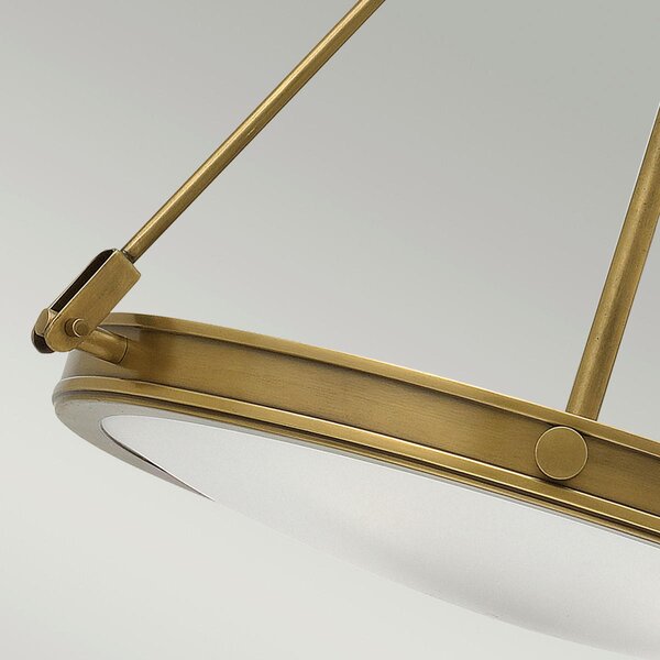 ZÁVESNÉ SVIETIDLO, 54.3/62.1 cm Elstead Lighting - Interiérové svietidlá