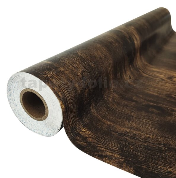 Špeciálne renovačné tapety 99-6295, rozmer 90 cm x 21 m, orech Seattle, DIMEX