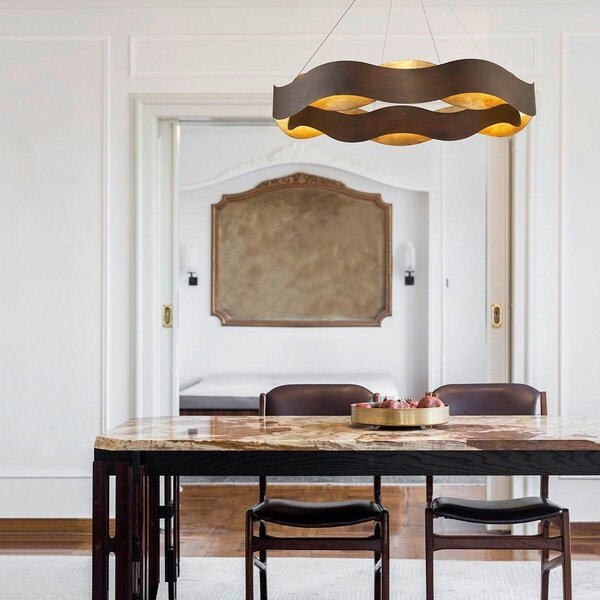 LUSTER, 85/45 cm Elstead Lighting - Interiérové svietidlá