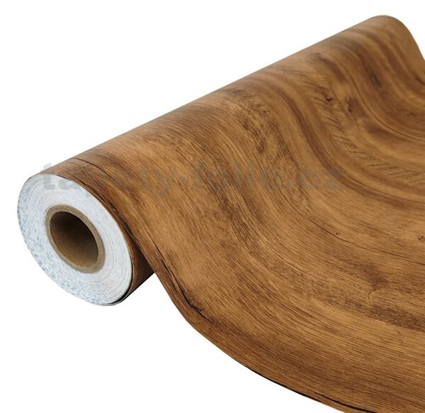 Špeciálne renovačné tapety 99-6325, rozmer 90 cm x 21 m, gaštan Denver, DIMEX