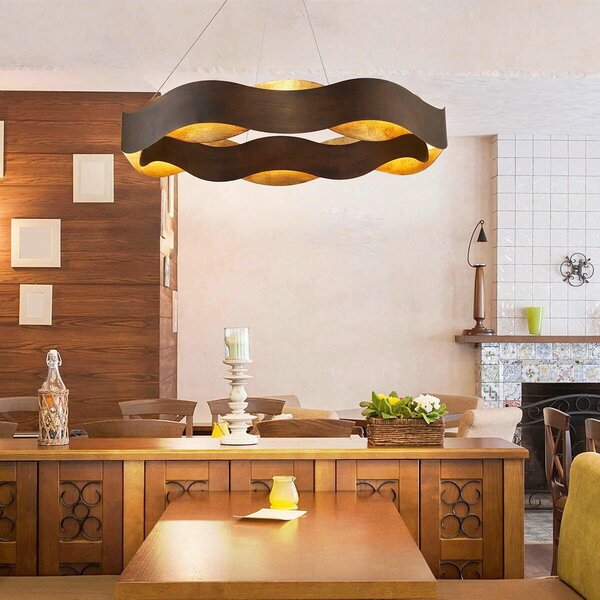 LUSTER, 85/45 cm Elstead Lighting - Interiérové svietidlá