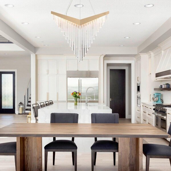 LUSTER, 40,5/119,4 cm Elstead Lighting - Interiérové svietidlá