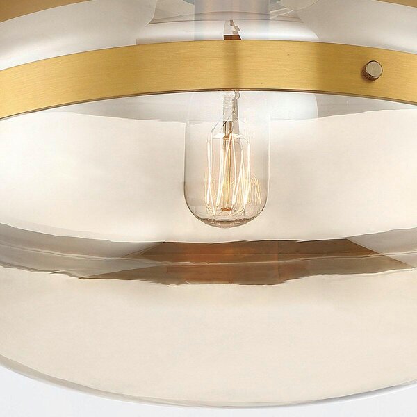 STROPNÉ SVIETIDLO, 34,8/23,5 cm Elstead Lighting - Interiérové svietidlá