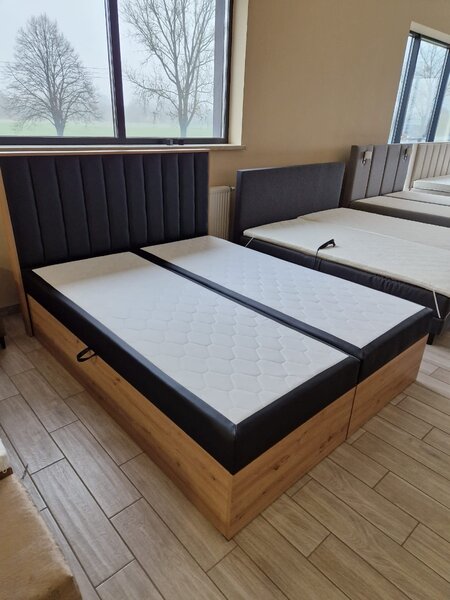 ČALÚNENÁ POSTEĽ S MATRACOM MELLANY 120X200