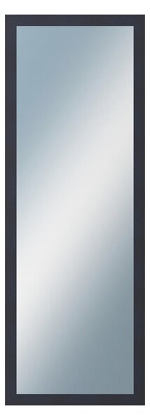 DANTIK - Zrkadlo v rámu, rozmer s rámom 50x140 cm z lišty 4020 šedá (2768)