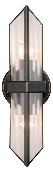 NÁSTENNÉ SVIETIDLO, 38,5/9,5/10,5 cm Elstead Lighting - Interiérové svietidlá