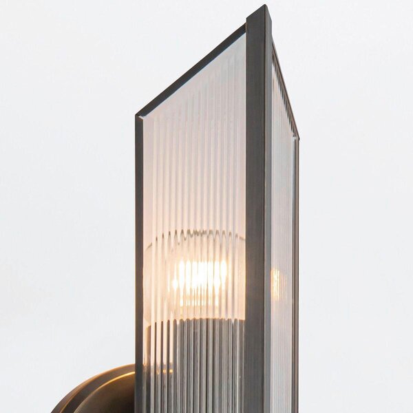 NÁSTENNÉ SVIETIDLO, 38,5/9,5/10,5 cm Elstead Lighting - Interiérové svietidlá