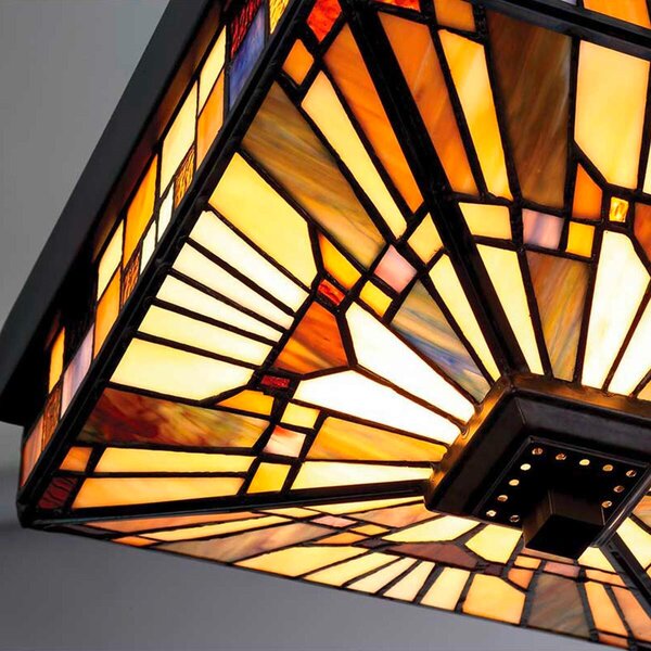 VONKAJŠIE STROPNÉ SVIETIDLO, 26,1/15,4/26,1 cm Elstead Lighting - Interiérové svietidlá