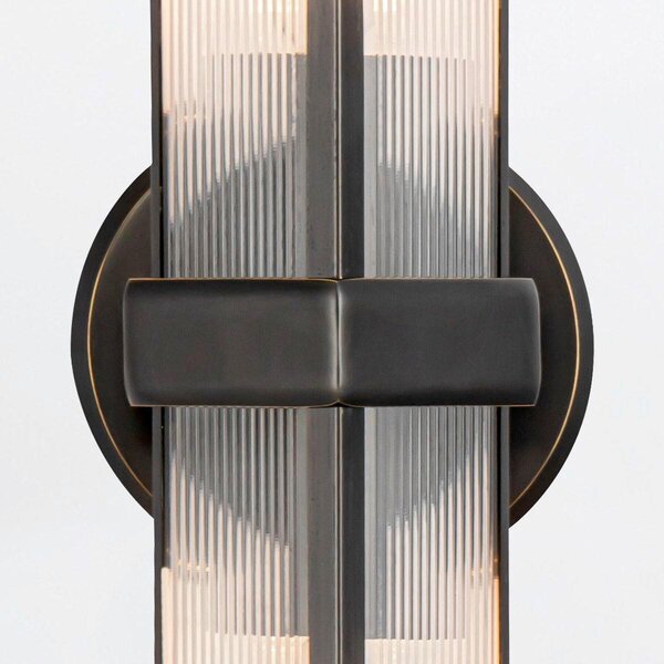 NÁSTENNÉ SVIETIDLO, 38,5/9,5/10,5 cm Elstead Lighting - Interiérové svietidlá