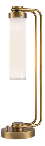 STOLNÁ LAMPA, E27, 18,8/56,5 cm Elstead Lighting - Interiérové svietidlá