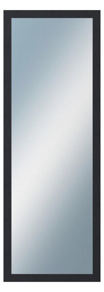 DANTIK - Zrkadlo v rámu, rozmer s rámom 50x140 cm z lišty 4020 čierna (2769)