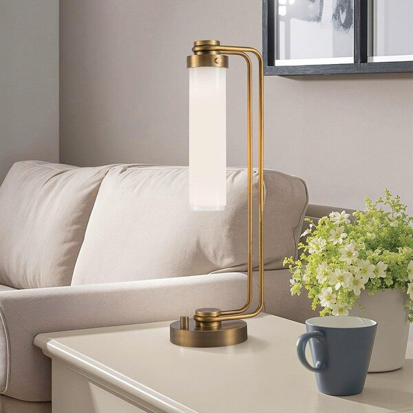 STOLNÁ LAMPA, E27, 18,8/56,5 cm Elstead Lighting - Interiérové svietidlá