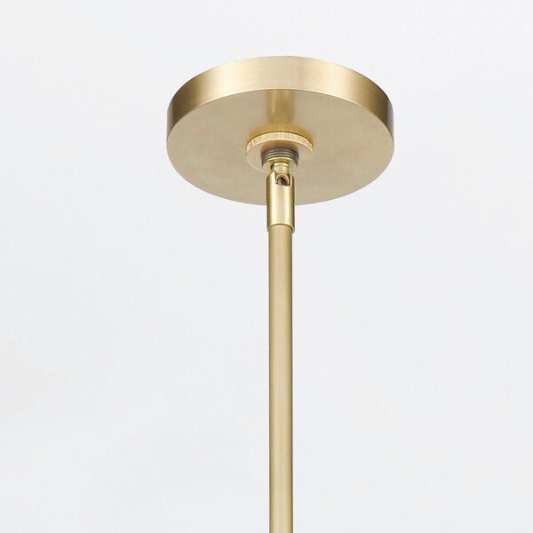 ZÁVESNÉ LED SVIETIDLO, 80/6,4/11,4 cm Elstead Lighting - Interiérové svietidlá