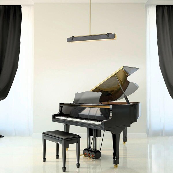 ZÁVESNÉ LED SVIETIDLO, 80/6,4/11,4 cm Elstead Lighting - Interiérové svietidlá