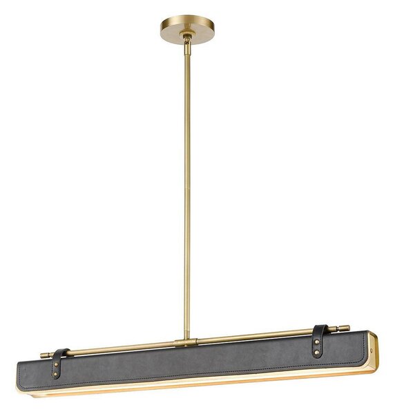 ZÁVESNÉ LED SVIETIDLO, 80/6,4/11,4 cm Elstead Lighting - Interiérové svietidlá