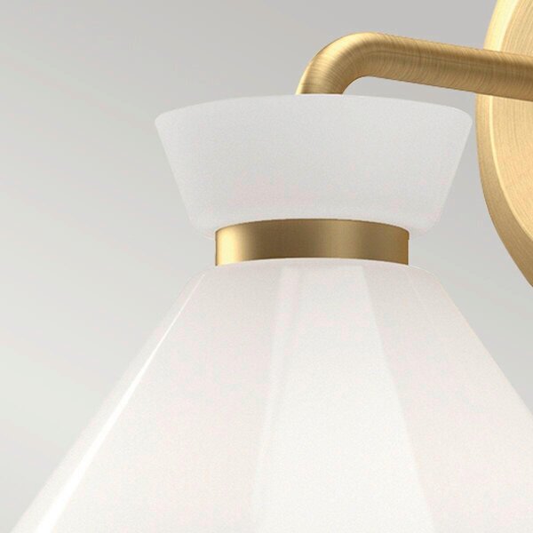 NÁSTENNÉ SVIETIDLO, 22,2/20,3/21,8 cm Elstead Lighting - Interiérové svietidlá