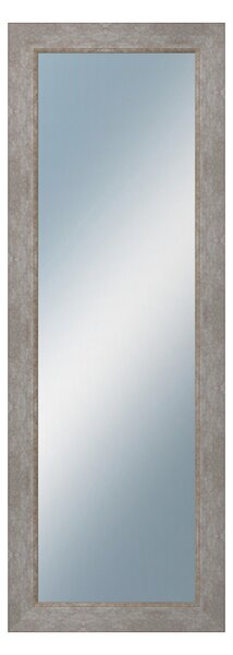 DANTIK - Zrkadlo v rámu, rozmer s rámom 50x140 cm z lišty TOMAS biela veľká (3032)