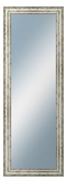 DANTIK - Zrkadlo v rámu, rozmer s rámom 50x140 cm z lišty TRITON široký strieborný (2950)
