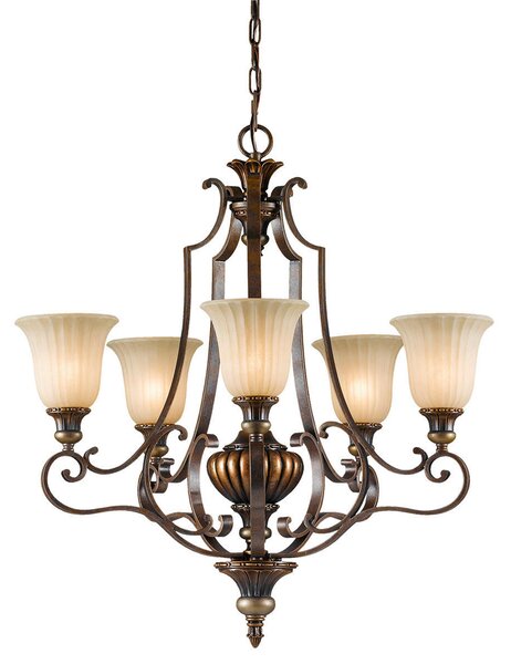 LUSTER, 68.6/86.5 cm Elstead Lighting - Interiérové svietidlá