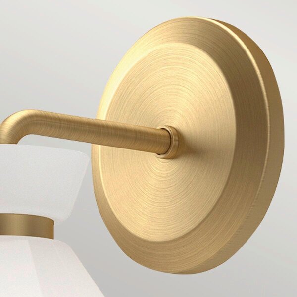 NÁSTENNÉ SVIETIDLO, 22,2/20,3/21,8 cm Elstead Lighting - Interiérové svietidlá