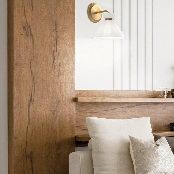 NÁSTENNÉ SVIETIDLO, 22,2/20,3/21,8 cm Elstead Lighting - Interiérové svietidlá