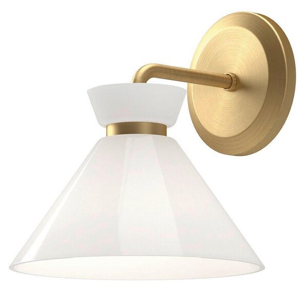 NÁSTENNÉ SVIETIDLO, 22,2/20,3/21,8 cm Elstead Lighting - Interiérové svietidlá