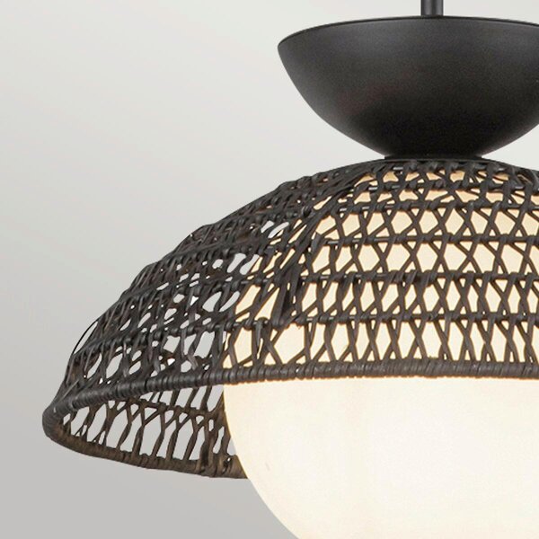 ZÁVESNÉ SVIETIDLO, 37,5/26,4 cm Elstead Lighting - Interiérové svietidlá