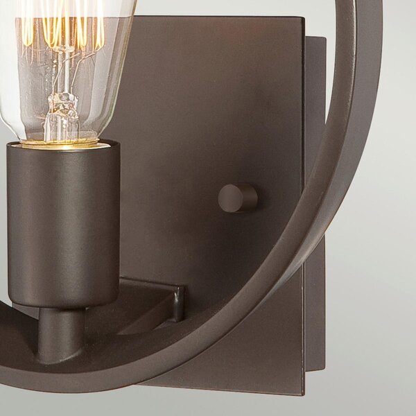 NÁSTENNÉ SVIETIDLO, 25.4/25.4/10.2 cm Elstead Lighting - Interiérové svietidlá