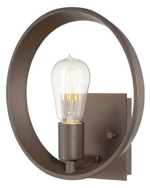 NÁSTENNÉ SVIETIDLO, 25.4/25.4/10.2 cm Elstead Lighting - Interiérové svietidlá
