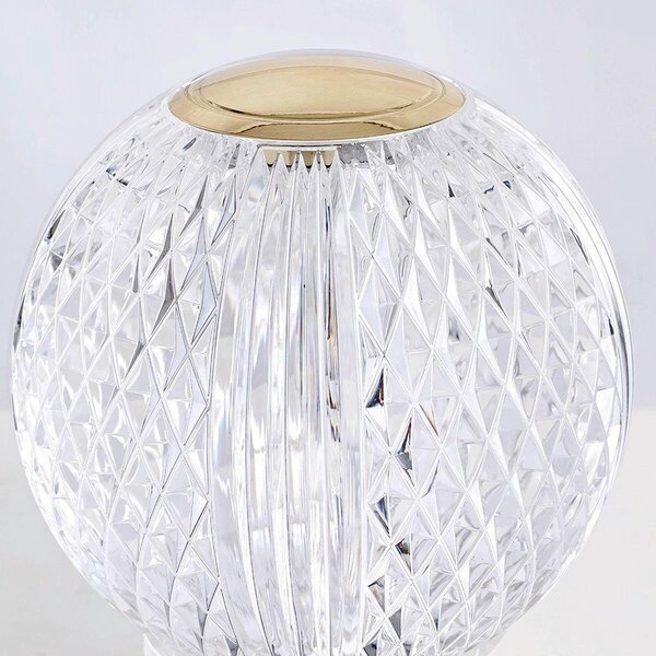 STOLNÁ LED LAMPA, 11,1/10,8 cm Elstead Lighting - Interiérové svietidlá
