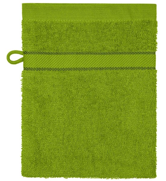 Daiber Umývacia froté žinka MB435 - Grafitová | 15 x 21 cm