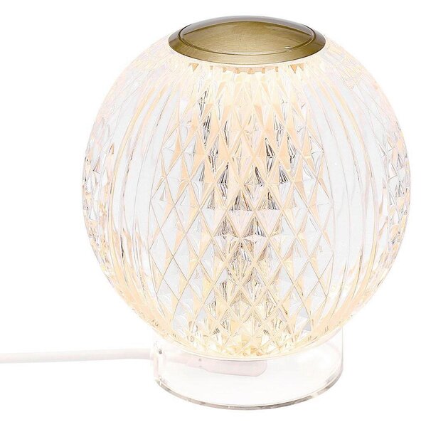 STOLNÁ LED LAMPA, 11,1/10,8 cm Elstead Lighting - Interiérové svietidlá