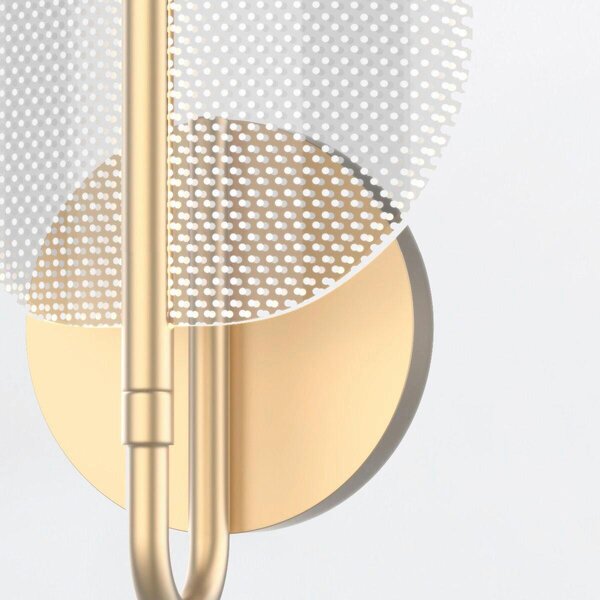 NÁSTENNÉ LED SVIETIDLO, 37,1/17,8 cm Elstead Lighting - Interiérové svietidlá