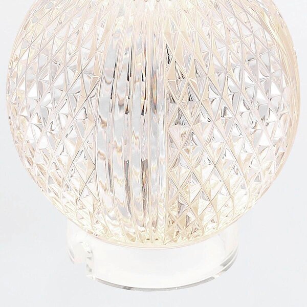 STOLNÁ LED LAMPA, 11,1/10,8 cm Elstead Lighting - Interiérové svietidlá