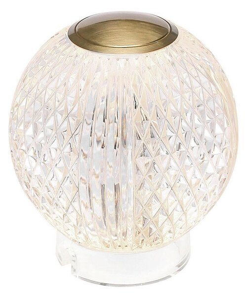 STOLNÁ LED LAMPA, 11,1/10,8 cm Elstead Lighting - Interiérové svietidlá