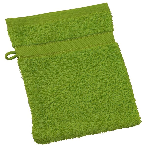 Daiber Umývacia froté žinka MB435 - Grafitová | 15 x 21 cm