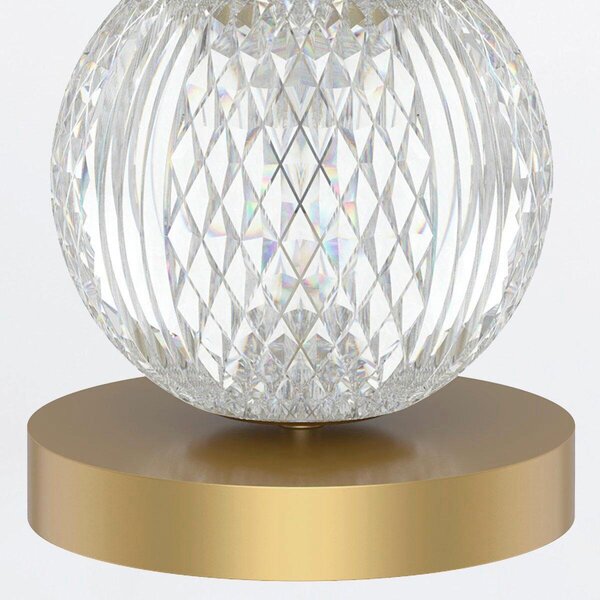 STOLNÁ LED LAMPA, 22,5/62,5/23,5 cm Elstead Lighting - Interiérové svietidlá