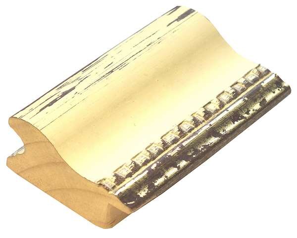 DANTIK - Zrkadlo v rámu, rozmer s rámom 60x100 cm z lišty PROVENCE biela (2652)