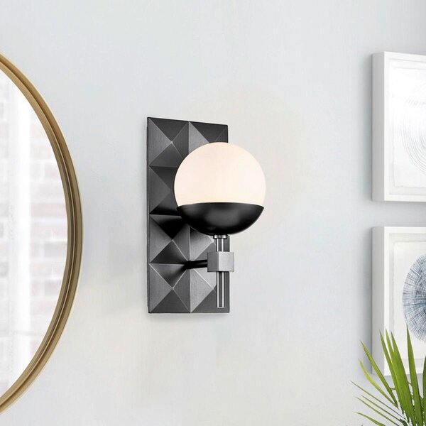 NÁSTENNÉ SVIETIDLO, 30,5/15,2/17,1 cm Elstead Lighting - Interiérové svietidlá