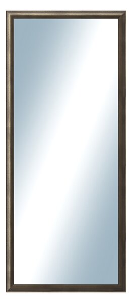 DANTIK - Zrkadlo v rámu, rozmer s rámom 60x140 cm z lišty Ferrosa grafit (3141)