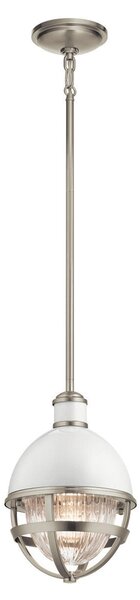 ZÁVESNÉ SVIETIDLO, 20.4/44.5 cm Elstead Lighting - Interiérové svietidlá