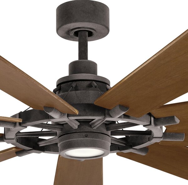STROPNÝ VENTILÁTOR, 216/42 cm Elstead Lighting - Interiérové svietidlá