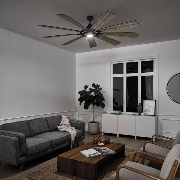 STROPNÝ VENTILÁTOR, 216/42 cm Elstead Lighting - Interiérové svietidlá