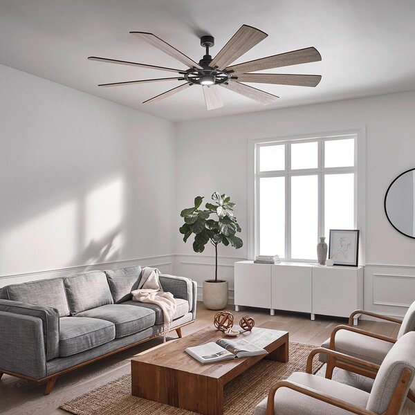 STROPNÝ VENTILÁTOR, 216/42 cm Elstead Lighting - Interiérové svietidlá