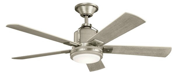 STROPNÝ VENTILÁTOR, 132/43 cm Elstead Lighting - Interiérové svietidlá