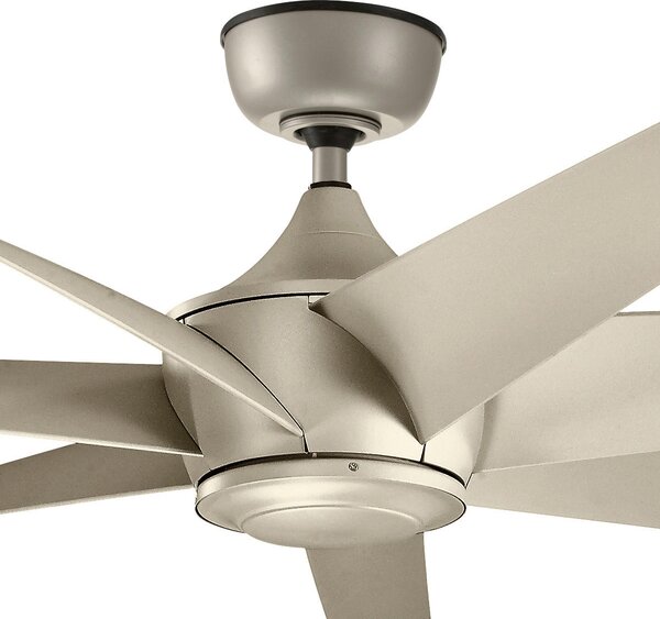 STROPNÝ VENTILÁTOR, 203/51 cm Elstead Lighting - Interiérové svietidlá