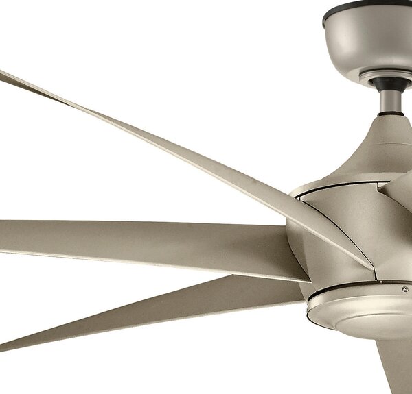 STROPNÝ VENTILÁTOR, 203/51 cm Elstead Lighting - Interiérové svietidlá