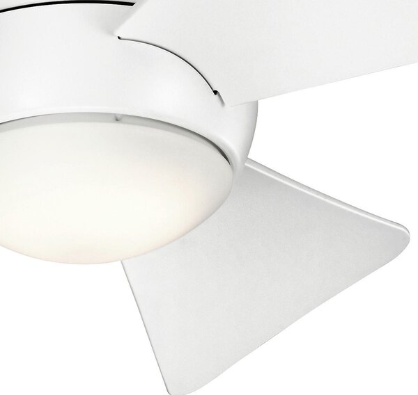 STROPNÝ VENTILÁTOR, 86/28 cm Elstead Lighting - Interiérové svietidlá