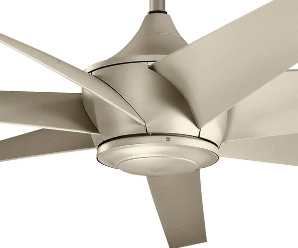 STROPNÝ VENTILÁTOR, 203/51 cm Elstead Lighting - Interiérové svietidlá